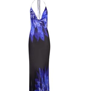 SOLDrat&boa coralina dress